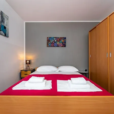 Apartmán 400 Meter Zum Bekannten Baška